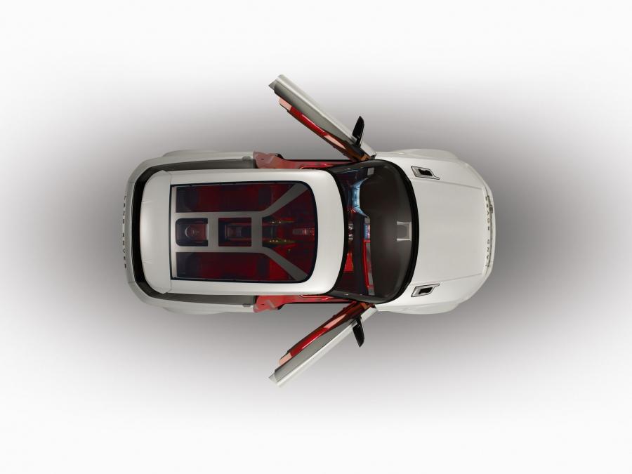  Land Rover LRX Concept 2008 года  (фото 72 из 74)